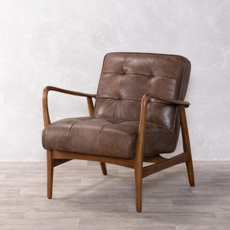 Wayfair brown online chair